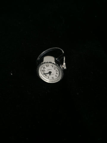 VA-俄羅斯CHAIKA古董戒指手錶