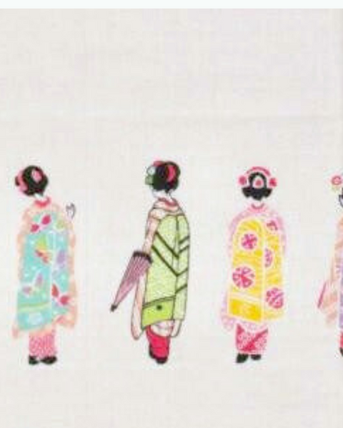 FUROSHIKIㄦ藝妓的倩影 I手拭巾I
