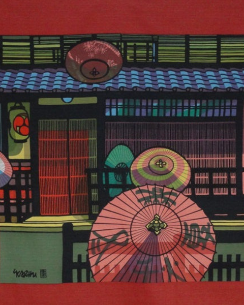 FUROSHIKI-京都傘 I大風呂敷I