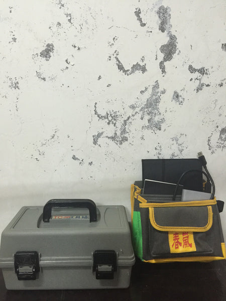 TC-3P（灰）I工具箱&收納箱I