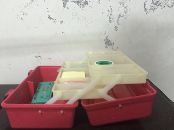 TC-3P工具箱&收納箱（紅）