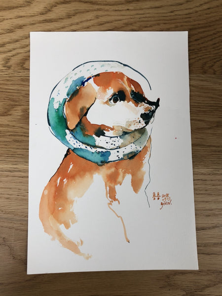Customize PortraitI NIN  貓狗速寫