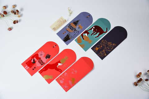 Red Envelopes I台灣設計限量設計紅包袋(林彥良、施真穎、林書  )