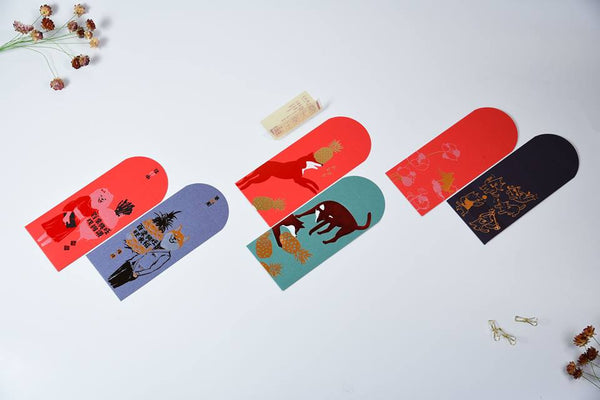 Red Envelopes I台灣設計限量設計紅包袋(林彥良、施真穎、林書  )