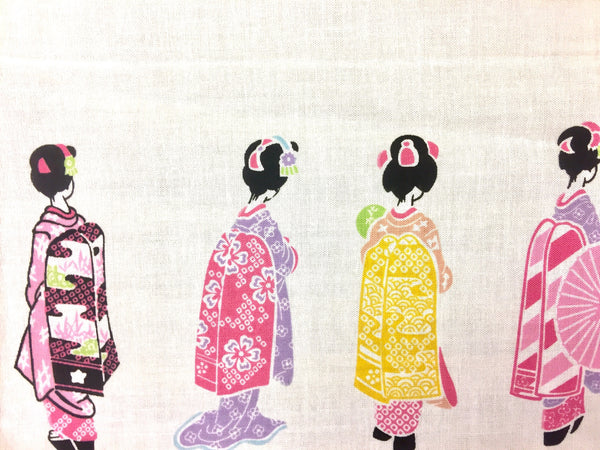 FUROSHIKIㄦ藝妓的倩影 I手拭巾I