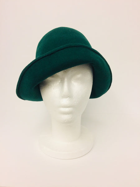 EA.hats-綠寶石鐘型帽