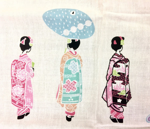 FUROSHIKIㄦ藝妓的倩影 I手拭巾I