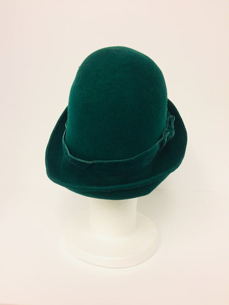 EA.hats-綠寶石鐘型帽