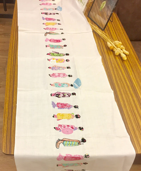 FUROSHIKIㄦ藝妓的倩影 I手拭巾I
