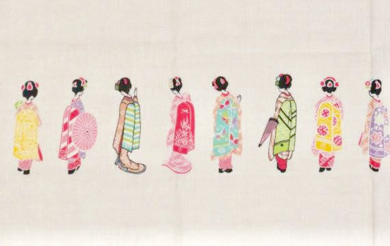FUROSHIKIㄦ藝妓的倩影 I手拭巾I