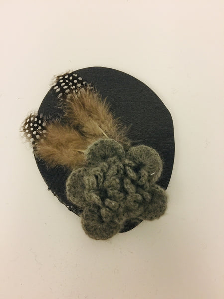 EA.hats-老奶奶的金屬搖滾淚滴禮帽