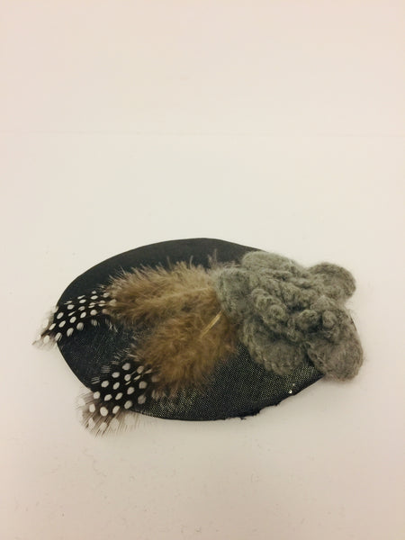 EA.hats-老奶奶的金屬搖滾淚滴禮帽
