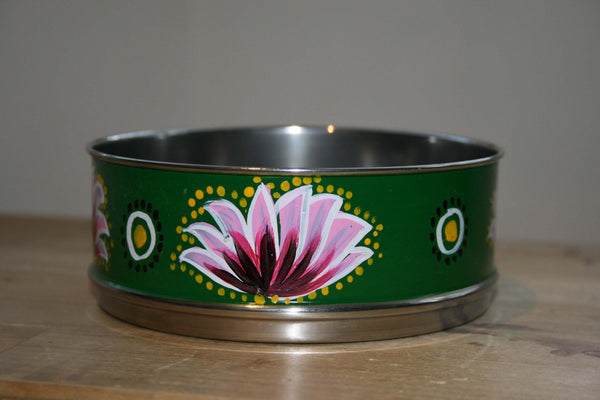 Bento-Madhubani 自然(印度藝術家手繪版) ITiffin四層盒I
