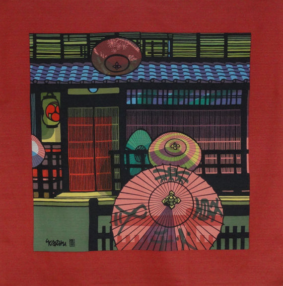 FUROSHIKI-京都傘 I大風呂敷I