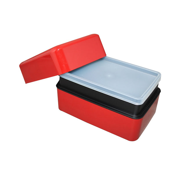 Bento-馬卡龍 粉紅 I雙層便當盒I