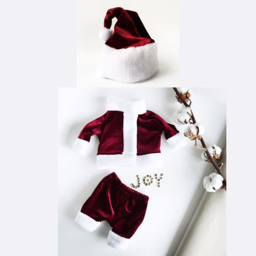 PK Gift-菲利浦文青熊40cm豪華節慶組 I手工時尚熊I