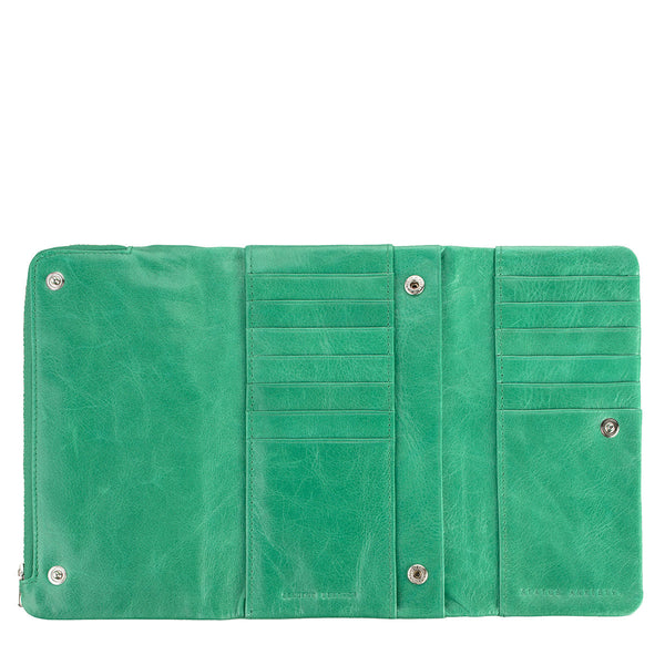 SA  AUDREY I長夾Emerald 綠寶石色I